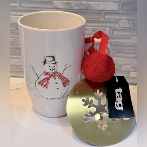 Let It Snow - Snowman Tall Mug